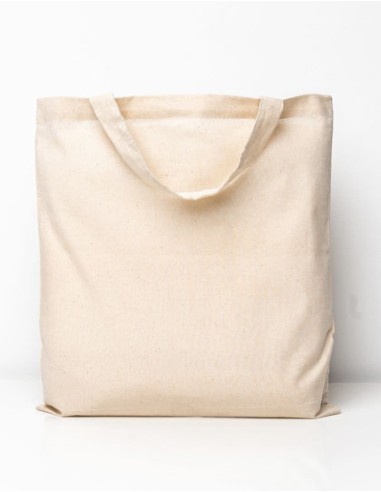 PRI-XT001-Cotton Bag PREMIUM Short Handles